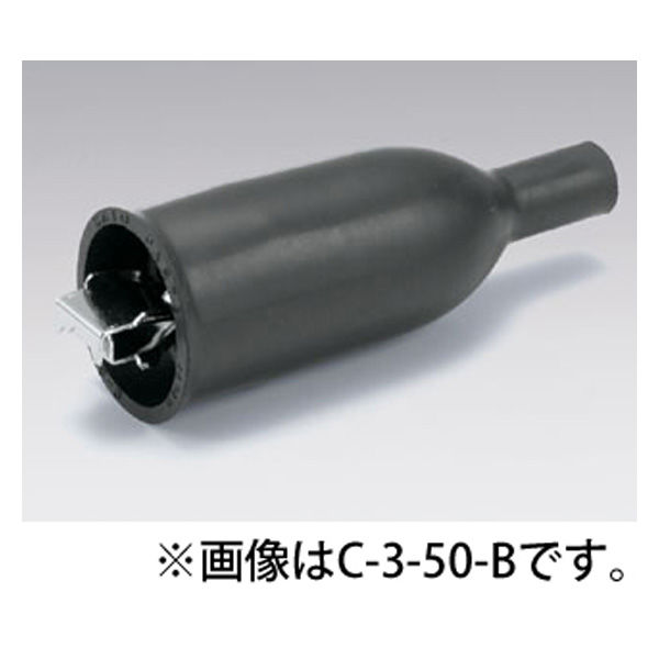 サトーパーツ 充電クリップ 30V-50A 赤 C-3-50-R 1個（直送品
