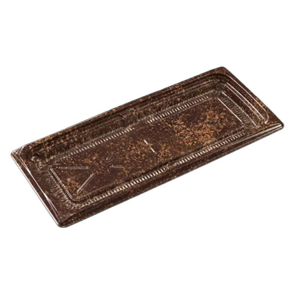 中央化学 軽食容器 CT 葵 24-10A せとBR-BK 身 00770224 1ケース(1200個(50個×24))（直送品）