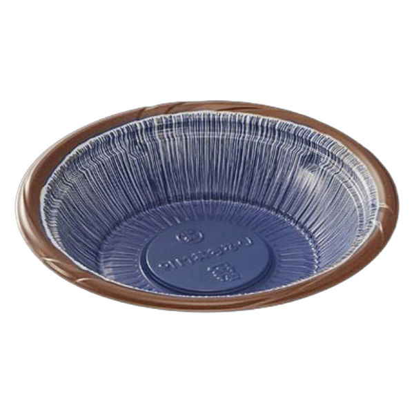 中央化学 どんぶり容器 CTいぶき丼 M19 染草B-BK 身 00643139 1袋(50個)（直送品）