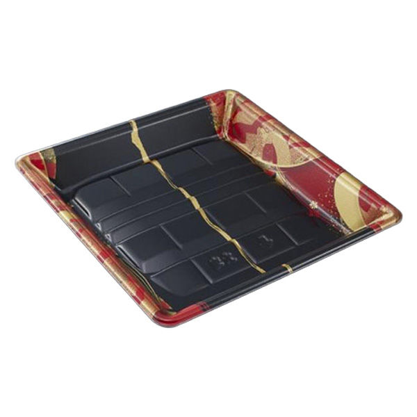 中央化学 発泡トレー 美栄え桶 24-24 けんらんR 00770268 1袋(50個)（直送品）