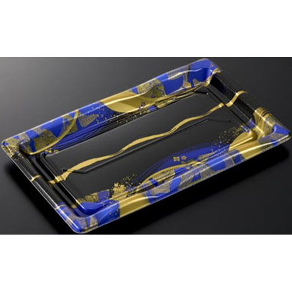 中央化学 寿司容器 豊味 10-2 けんらんB 身 00683633 1袋(50個)（直送品）