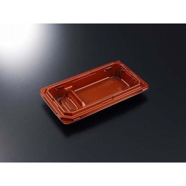中央化学 弁当容器 CT宝台膳 23-13S メタDR 身 00787283 1ケース(600個(50個×12))（直送品）