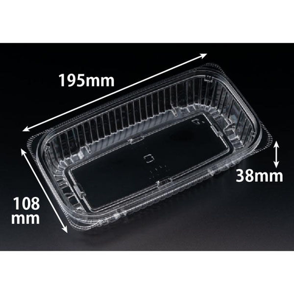 リスパック 惣菜容器 バイオ よろず箱 360B(38) FCON520 1袋(50個)（直送品）