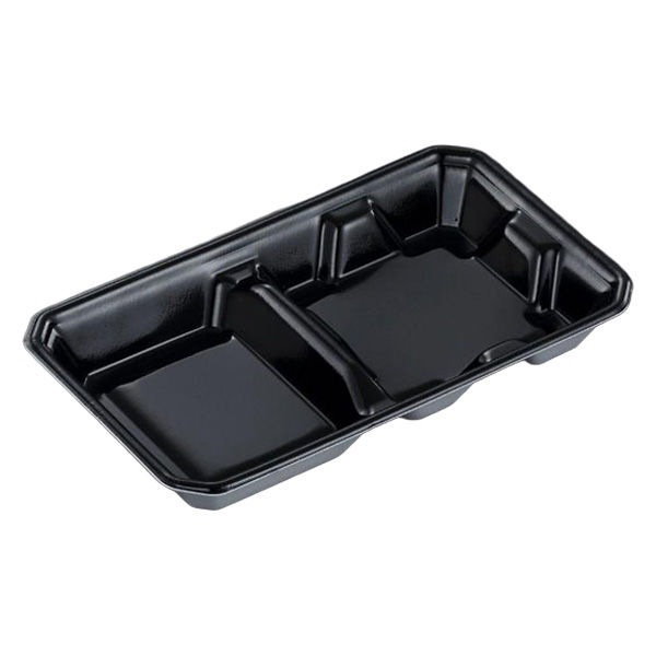 中央化学 冷麺容器 NDC 26-15 BK 身 00738479 1袋(50個)（直送品）