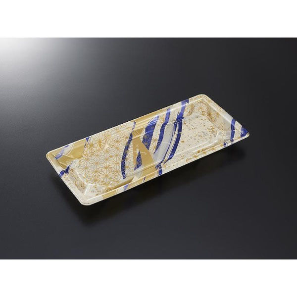 中央化学 寿司容器 鮮鋭 5-1 ゼファーIV 身 00755677 1袋(50個)（直送品）