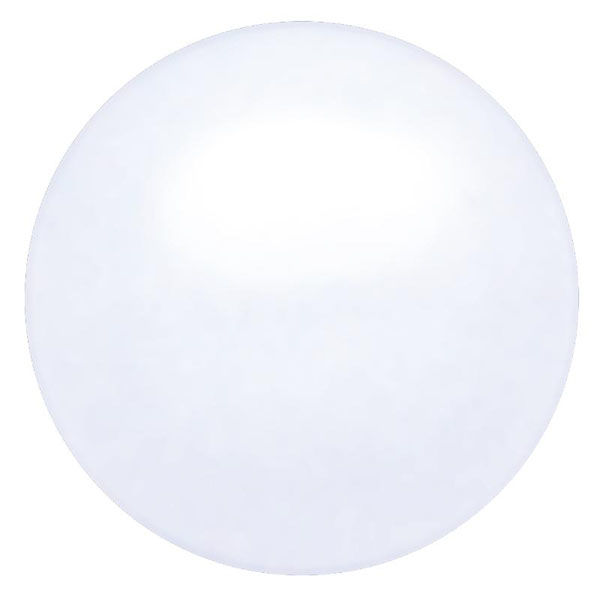 ササガワ イベント用品 37-7800 抽選球 直径12mm 白 100個入 1ケース(1個)（直送品）