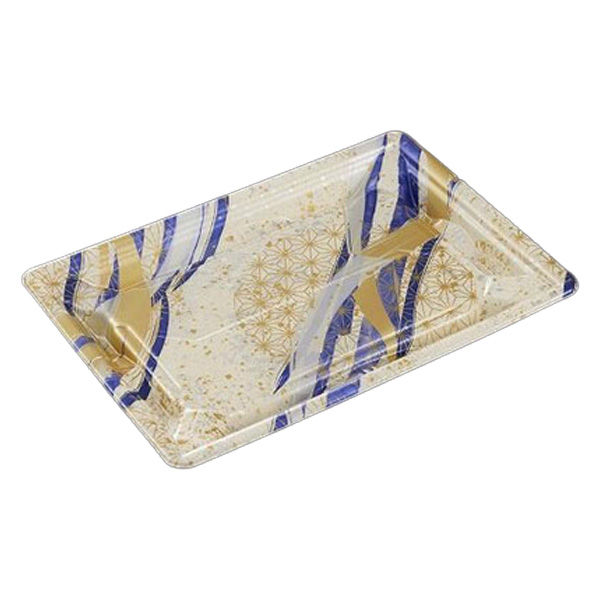 中央化学 寿司容器 鮮鋭 8-2 ゼファーIV 身 00764689 1ケース(600個(50個×12))（直送品）