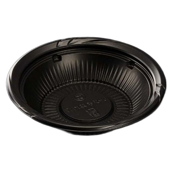 中央化学 どんぶり容器 CTいぶき丼 M17 BK 身 00643128 1ケース(600個(50個×12))（直送品）