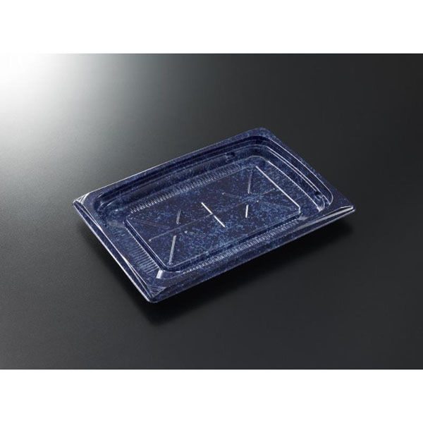 中央化学 軽食容器 CT 葵 18-13A せとDB-BK 身 00759471 1袋(50個)（直送品）