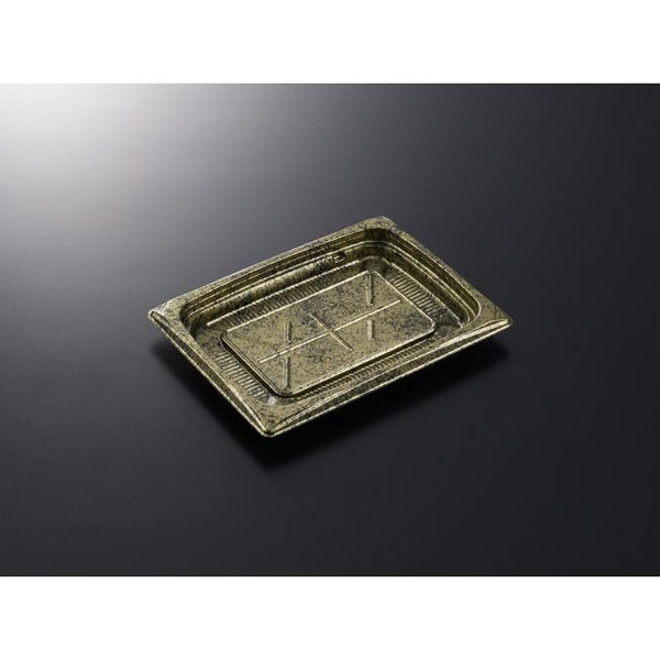 中央化学 軽食容器 CT 葵 16-12A せとBK-BK 身 00759463 1袋(50個)（直送品）