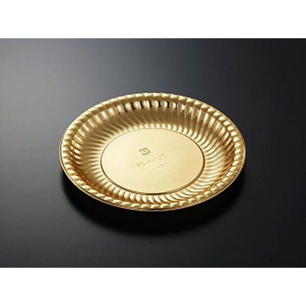 中央化学 オードブル容器 DX PD プレート28 G-BK 身 00778500 1袋(20個)（直送品）