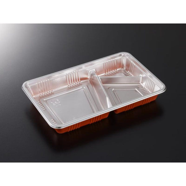 中央化学 弁当容器 DXHS-8号仕切 身 00762094 1ケース(1200個(100個×12))（直送品）