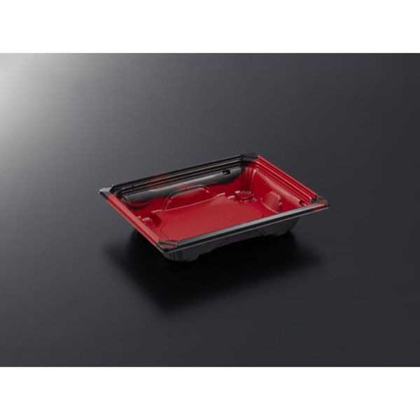 中央化学 どんぶり容器 CT活膳 19-15 飛騨R-BK 身 00772360 1ケース(1000個(50個×20))（直送品）