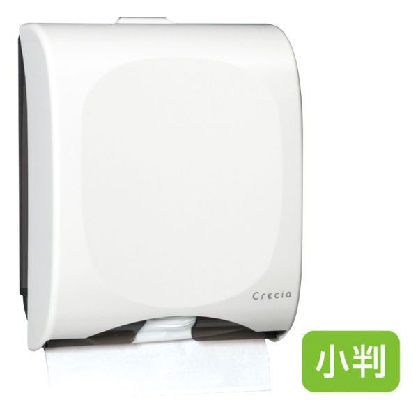 日本製紙クレシア ふきん クレシア ハンドタオル ディスペンサー スリム400 小判用 04131 1袋(1個)（直送品）
