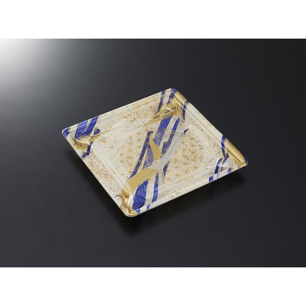 中央化学 寿司容器 鮮鋭 9-3 ゼファーIV 身 00762147 1ケース(600個(50個×12))（直送品）