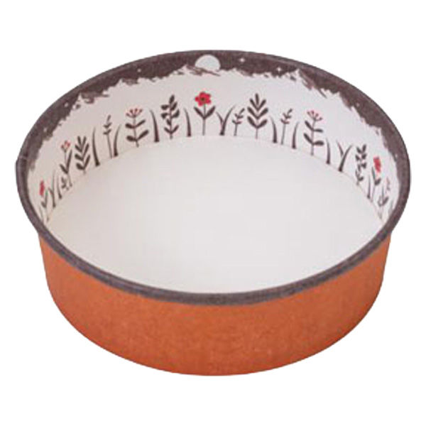 東洋アルミエコープロダクツ テイクアウト容器 紙コップ134φ山 BR/OR K8131Y 1ケース(1000個(100個×10))（直送品）