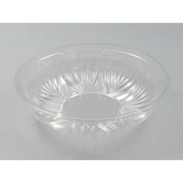 リスパック 冷麺容器 バイオ M 大 本体 新 PABS454 1ケース(600個(50個×12))（直送品）