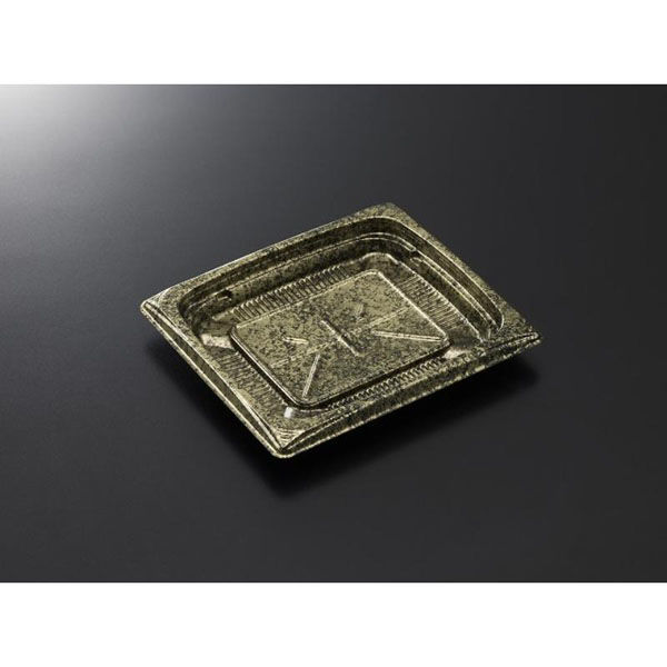 中央化学 軽食容器 CT 葵 14-12A せとBK-BK 身 00759460 1ケース(1800個(50個×36))（直送品）