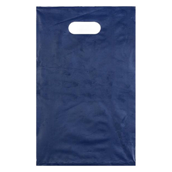 福助工業 ポリ手提袋 ニュー アームバッグ HDネイビーブルー (SS) 00335499 1ケース(2000個(50個×40))（直送品）
