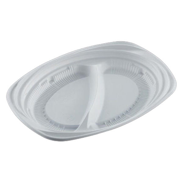 中央化学 軽食容器 CTグルメハウス DS24 W 00738040 1ケース(600個(50個×12))（直送品）