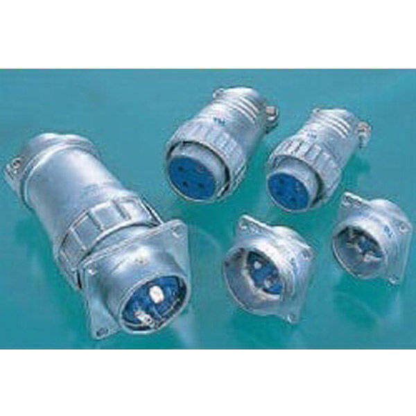 七星科学研究所 NETレセプタクル(シェルφ24・3極) NET243RF 1個（直送品）