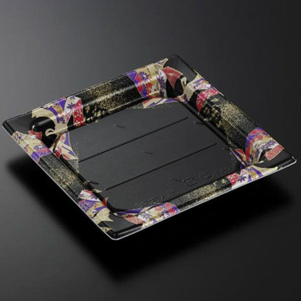 中央化学 寿司桶 祗園15 にぎわいBK-BK 身 00301328 1袋(50個)（直送品）