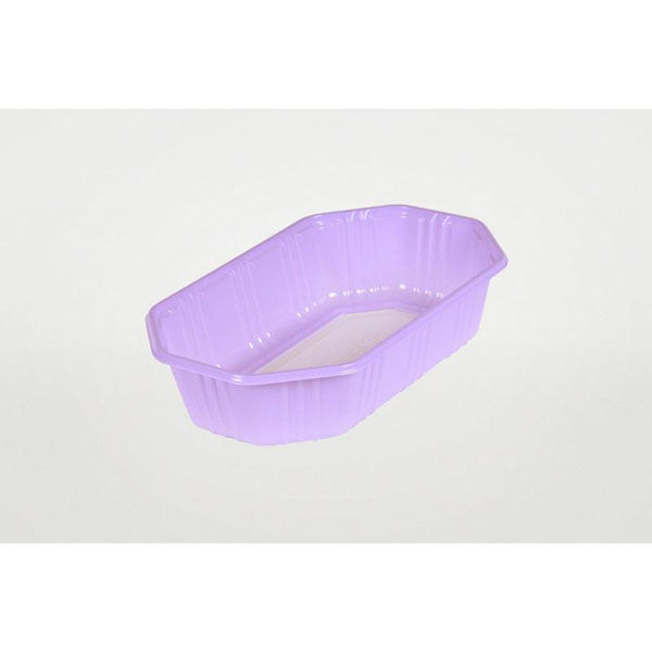 パックスタイル フルーツ容器 BPフルーツ2SWマド ムラサキ 00781957 1袋(100個)（直送品）