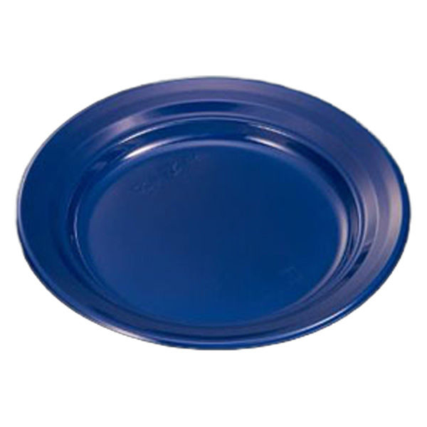 中央化学 軽食容器 CT 沙楽 M20 紺-BK 身 00731740 1ケース(600個(50個×12))（直送品）