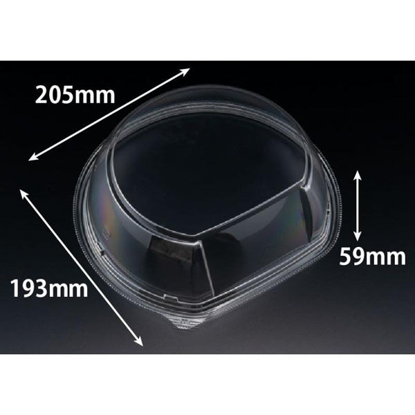 リスパック バイオ パティブル丸 20 OC FPBR025 1袋(50個)（直送品）