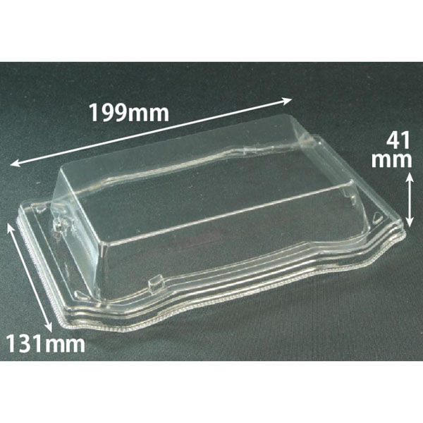 リスパック バイオPET うつくし盛 2-3 OC RRB4246 1袋(50個)（直送品）