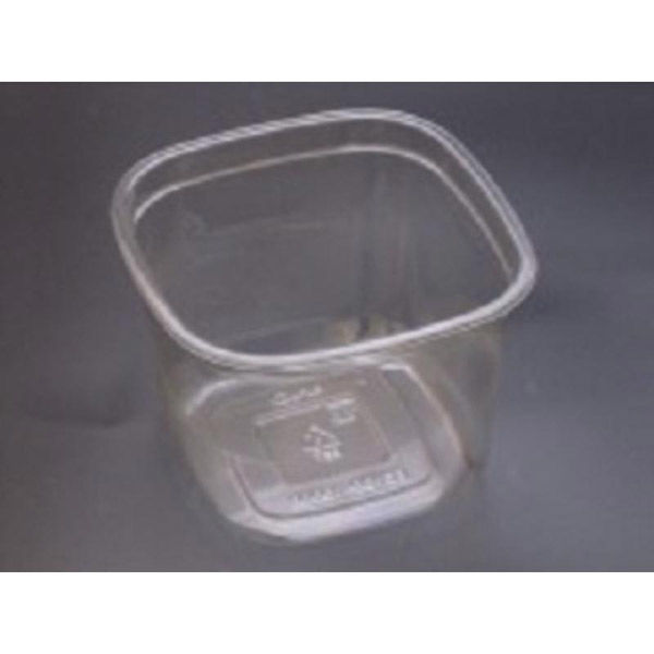 リスパック 透明カップ バイオ EC126 -1000B J16T151 1袋(50個)（直送品）