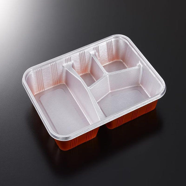 中央化学 弁当容器 DXHS-32M 00762108 1袋(50個)（直送品）