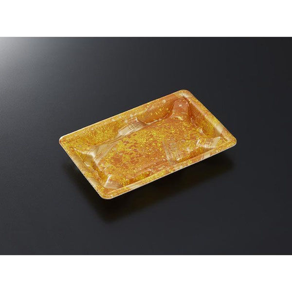 中央化学 寿司容器 鮮鋭 3-1 スパークルOR 身 00762132 1ケース(1000個(50個×20))（直送品）