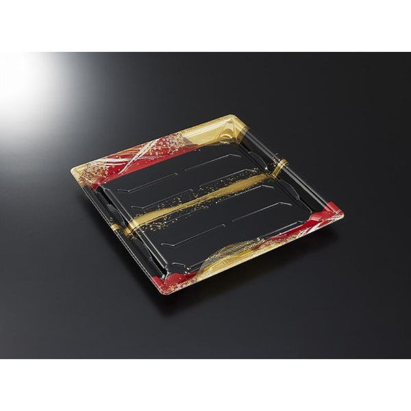 中央化学 寿司容器 鮮鋭 30-5 織り帯R 身 00762178 1ケース(200個(25個×8))（直送品）