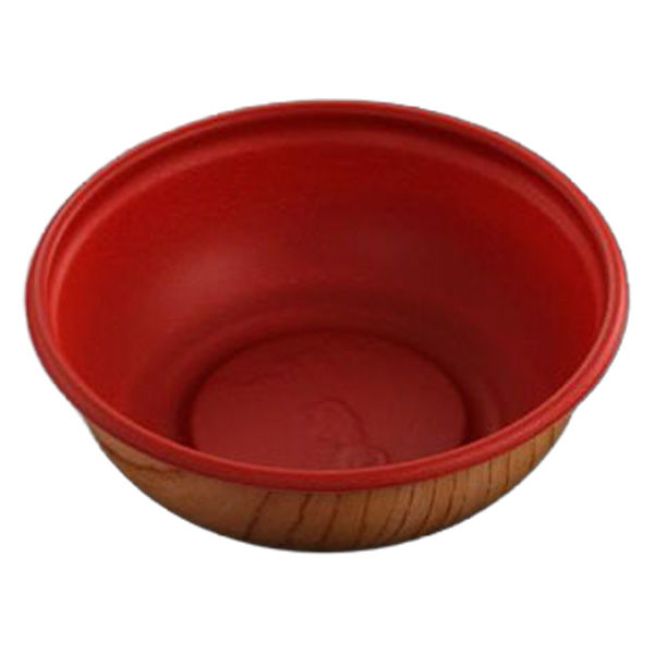 中央化学 どんぶり容器 SD 庵里丼 M17深 R-輪Y 身 00641485 1袋(50個)（直送品）