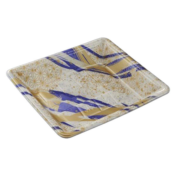 中央化学 発泡トレー 美栄え桶 20-17 ゼファーIV 00770245 1袋(50個)（直送品）