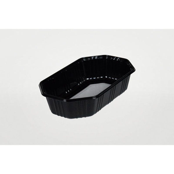 パックスタイル フルーツ容器 BPフルーツ2SWマド 黒 00781960 1袋(100個)（直送品）