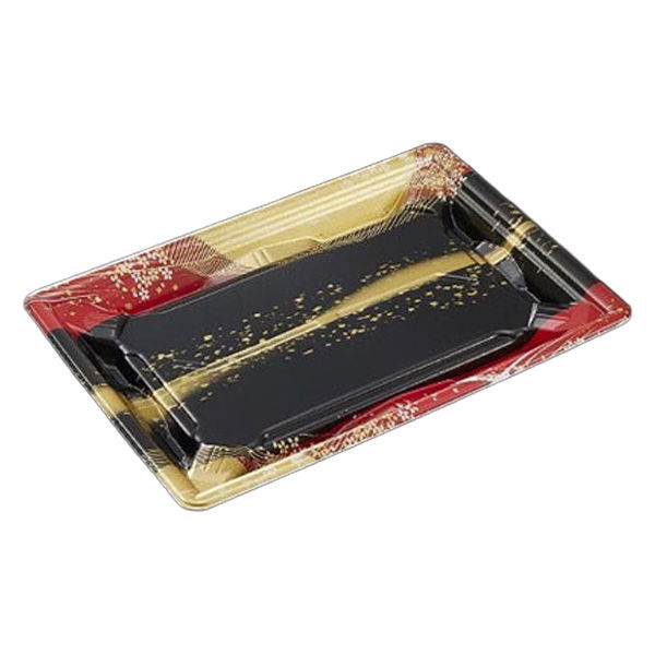 中央化学 寿司容器 鮮鋭 8-2 織り帯R 身 00755675 1ケース(600個(50個×12))（直送品）