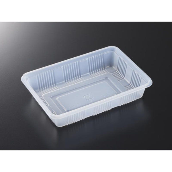 中央化学 弁当容器 HS-6 身L 00762114 1ケース(1200個(100個×12))（直送品）