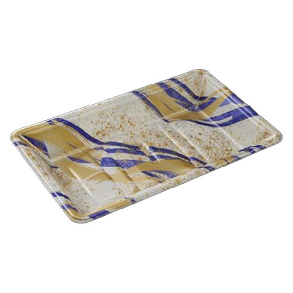 中央化学 発泡トレー 美栄え桶 25-15 ゼファーIV 00770275 1ケース(1000個(50個×20))（直送品）