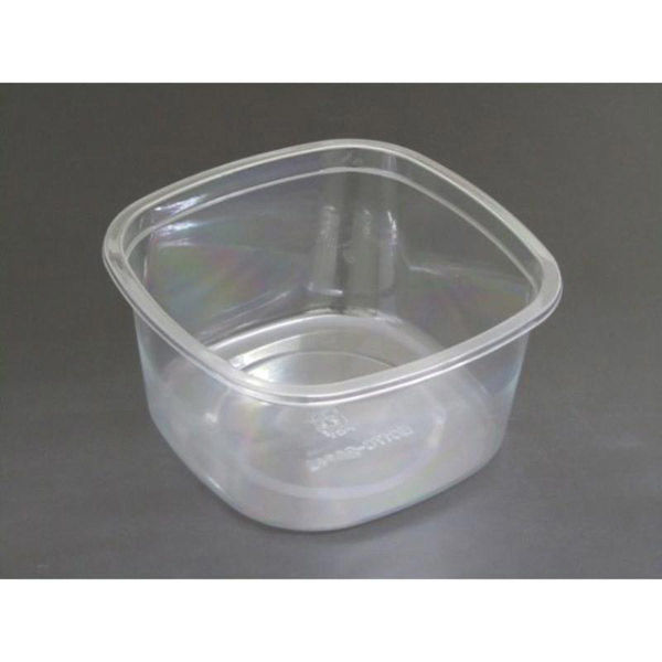 リスパック 透明カップ バイオ EC178- 2000B J16T161 1袋(50個)（直送品）