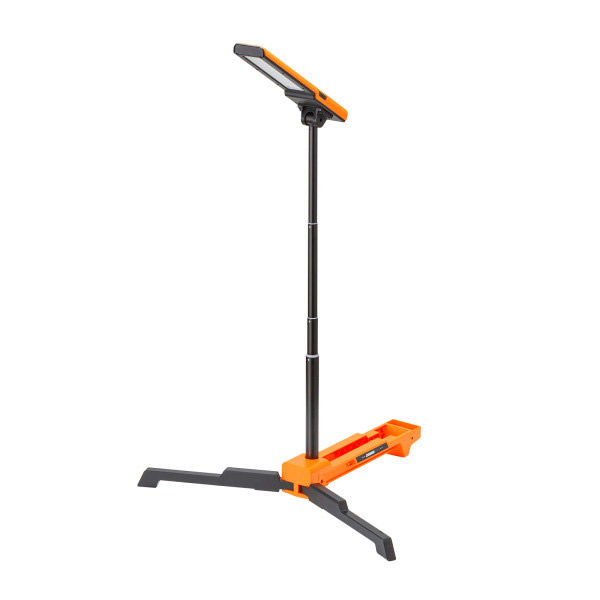 サンワサプライ  充電式 LED作業灯（高さ調整・折りたたみ収納可能） LED-FL2（直送品）