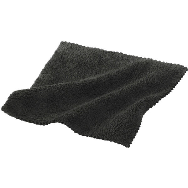 液晶クリーナー クリーニングクロス 超強力 特厚 超極細繊維 15×15cm ブラック KCT-007BK エレコム 1個（直送品）