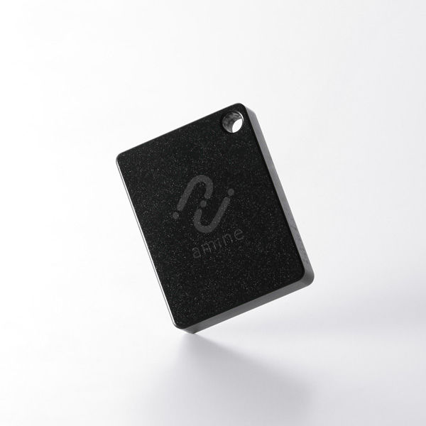 スマートタグ 紛失防止 小型 防水・防塵 IP68 耐衝撃 アラーム機能付き ブラック LGT-NNTG1BKA エレコム 1個（直送品）