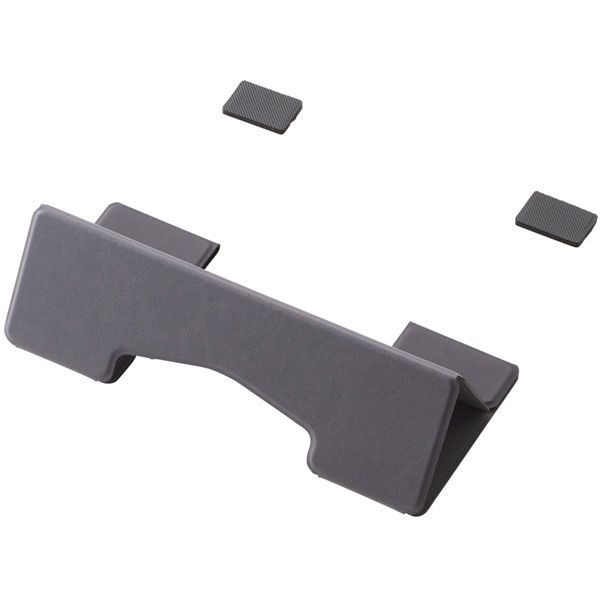 ノートパソコンスタンド 折り畳み ~15.6インチ ロングタイプ ダークグレー PCA-LTSLL01GY エレコム 1個（直送品）