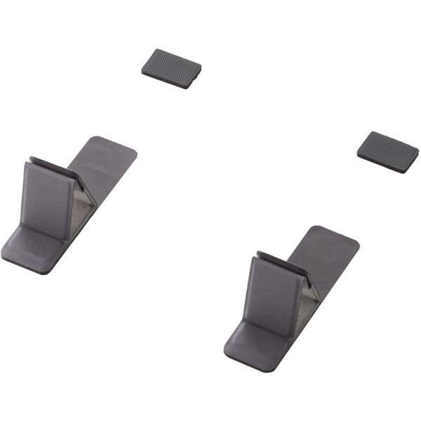 ノートパソコンスタンド 折り畳み ~15.6インチ コンパクトタイプ ダークグレー PCA-LTSLS01GY エレコム 1個（直送品）