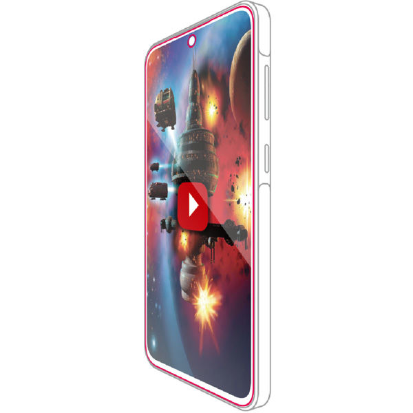 G254 ガラスフィルム 超透明 光反射軽減 気泡防止 PM-G254FLGAR エレコム 1個（直送品）