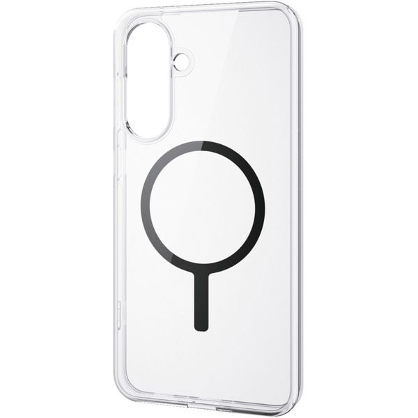 G254 ケース ハイブリッド 衝撃吸収 MagSafeアクセサリ対応 ブラック PM-G254MAG02BK エレコム 1個（直送品）