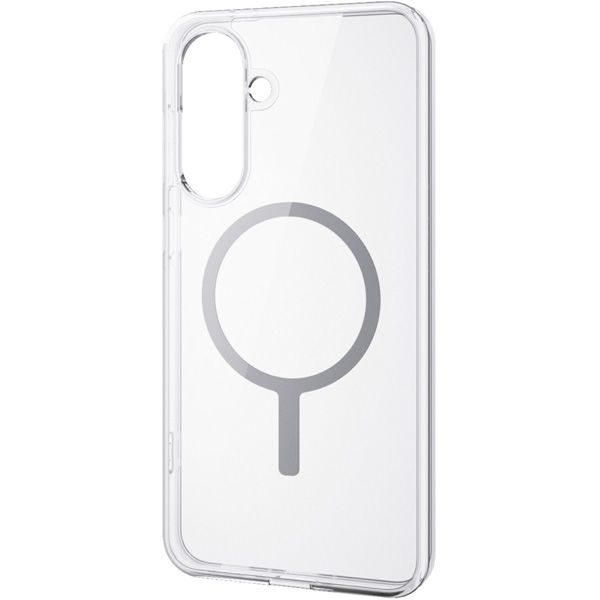 G254 ケース ハイブリッド 衝撃吸収 MagSafeアクセサリ対応 グレー PM-G254MAG02GY エレコム 1個（直送品）