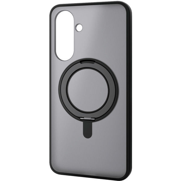 G254 ケース ハイブリッド カバー 衝撃吸収 マットブラック×ブラック PM-G254MAGSTBK エレコム 1個（直送品）